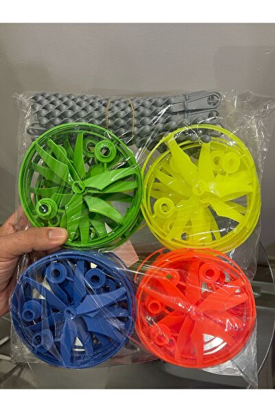 taso8090 (5 ADET) UFO PERVANE UÇAN DAİRE FIRILDAK