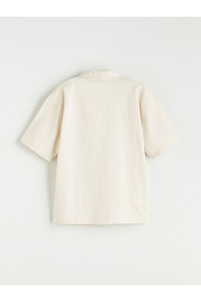 LC Waikiki Lcw Boy's Linen Blend Shirt