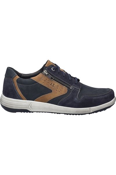 Josef Seibel JOSEF SEIBEL Enrico 20 | Halbschuh für Herren | Blau Enrico 20, indigo-kombi