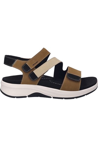 Josef Seibel Estelle 06 | Sandale für Damen | Braun Estelle 06, castagne-kombi