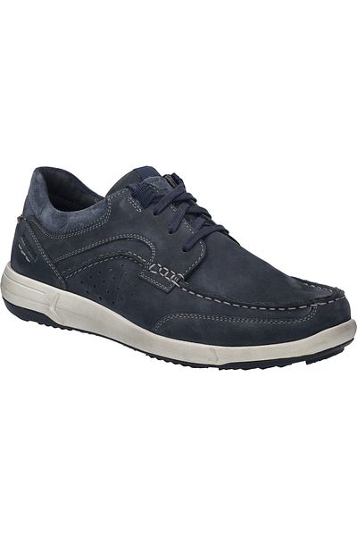 Josef Seibel Enrico 25 | Halbschuh für Herren | Blau Enrico 25, indigo-kombi