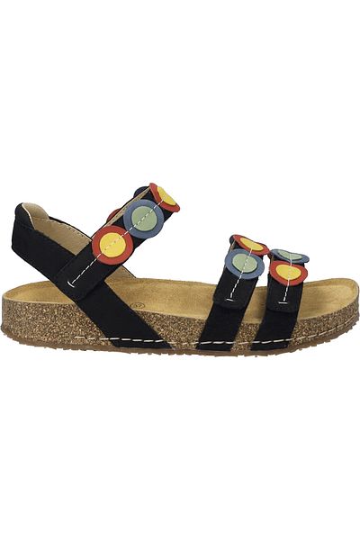 Josef Seibel Hannah 13 | Sandale für Damen | Schwarz Hannah 13, schwarz-kombi