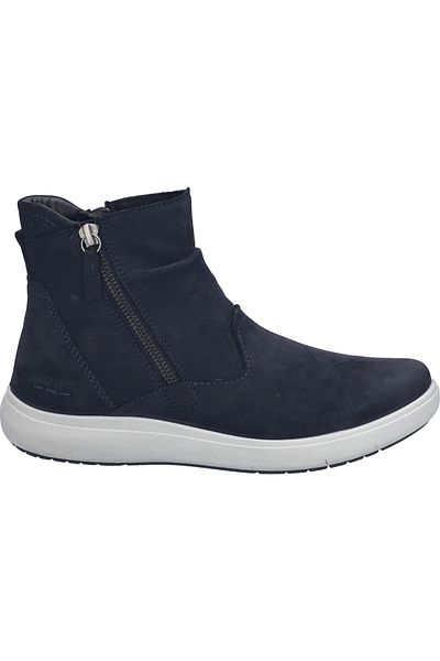 Josef Seibel Megan 12 | Stiefelette für Damen | Blau Megan 12, dunkelblau