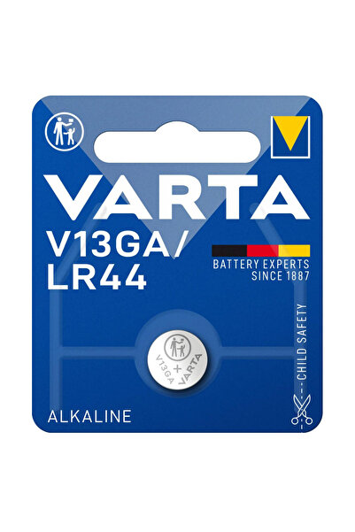 Varta Baterie alcalină 1.5V LR44 / V13GA, tip monedă, Varta 29764, în blister
