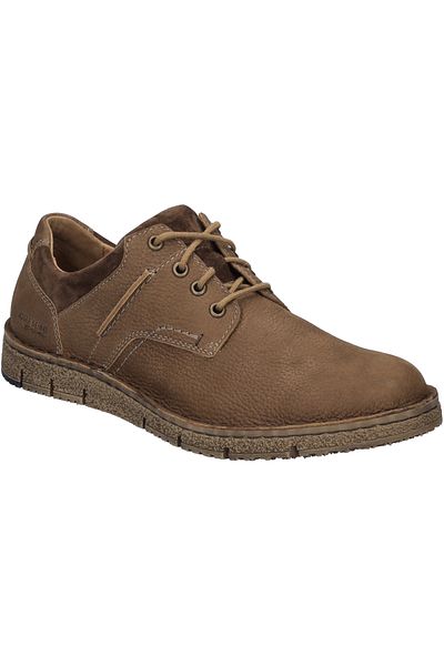 Josef Seibel Ruben 02 | Halbschuh für Herren | Braun Ruben 02, castagne
