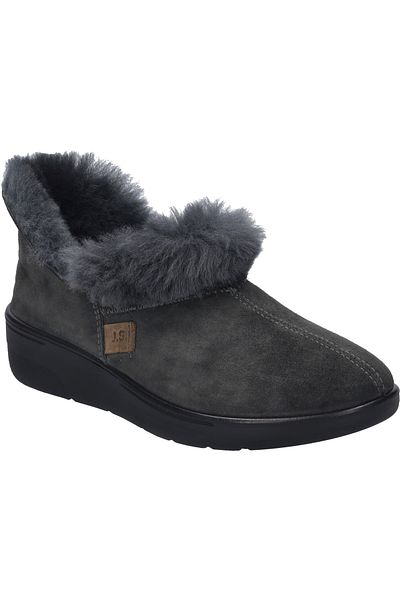 Josef Seibel Tara 03 | Hausschuh für Damen | Grau Tara 03, anthrazit