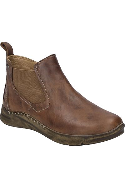 Josef Seibel Conny 57 | Stiefelette für Damen | Braun Conny 57, coniac