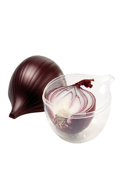 Snips Lightweight Dishwasher Safe BPA Free Durable Onion Keeper