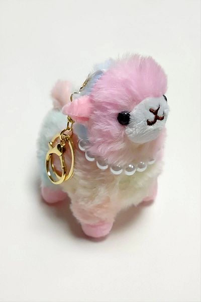 Enseb Sheep Plush Keychain
