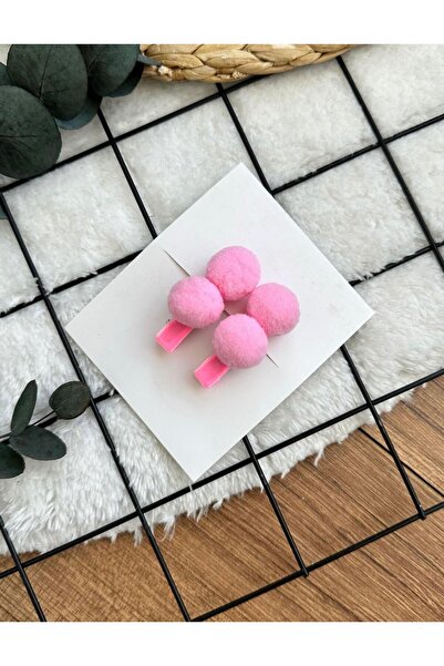ArdenKids Pudra Ponpon Klips Set