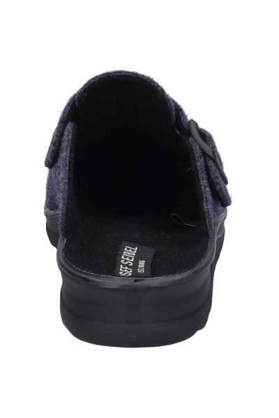 Josef Seibel Metz 240 | Hausschuh für Herren | Blau Metz 240, dunkelblau