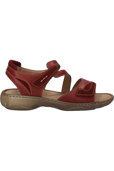 Josef Seibel Debra 25 | Sandale für Damen | Rot Debra 25, rot