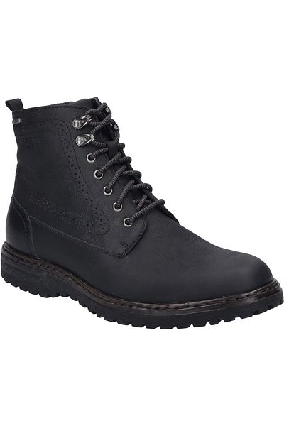 Josef Seibel Erroll 53 | Stiefel für Herren | Schwarz Erroll 53, schwarz
