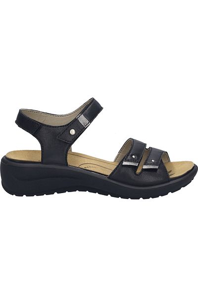 Josef Seibel Annecy 02 | Sandale für Damen | Schwarz Annecy 02, schwarz