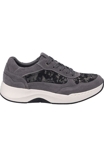 Josef Seibel Elli 04 | Sneaker für Damen | Grau Elli 04, asphalt-kombi