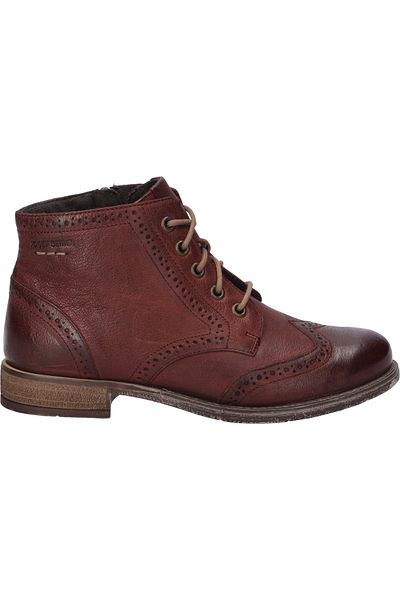 Josef Seibel Sienna 75 | Stiefelette für Damen | Rot Sienna 75, bordeaux