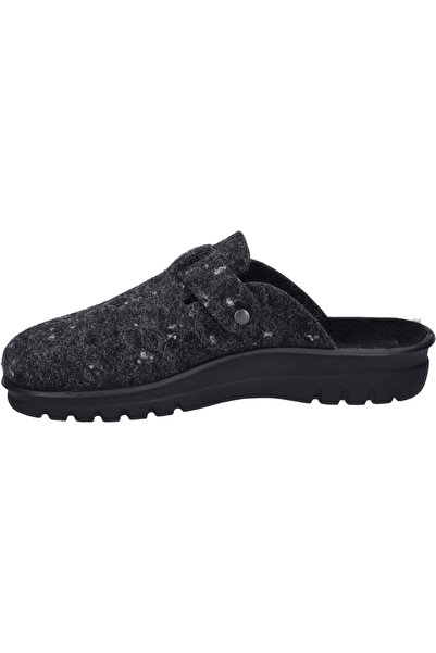 Josef Seibel Metz 390 | Hausschuh für Damen | Grau Metz 390, titan-multi