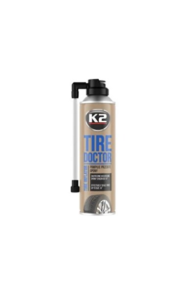 K2 Spray pentru umflarea și repararea anvelopelor K2 Tire Doctor, 400ml