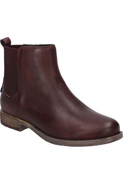 Josef Seibel Sienna 08 | Stiefelette für Damen | Rot Sienna 08, bordeaux