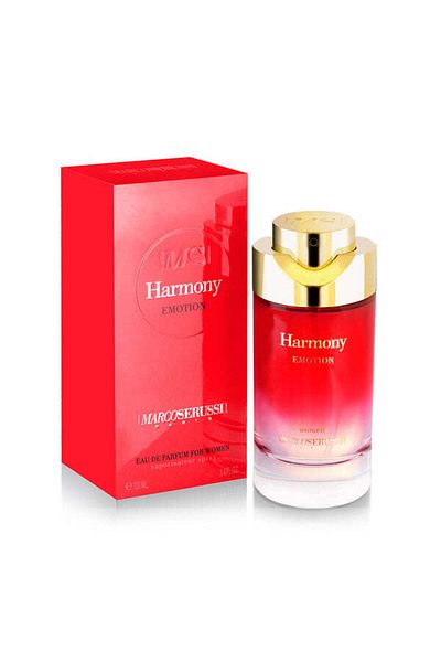 MARCO SERUSSI HARMONY EMOTION EDP WOMEN 100ML