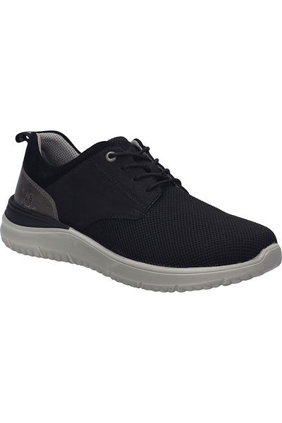 Josef Seibel Wales 03 | Halbschuh für Herren | Schwarz Wales 03, schwarz