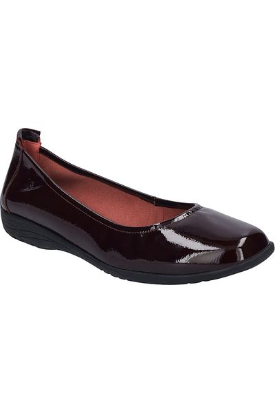 Josef Seibel JOSEF SEIBEL Fenja 01 | Ballerina für Damen | Rot Fenja 01, bordeaux