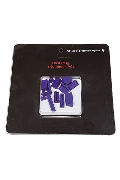 OEM Capace de silicon anti-praf pentru mufe de notebook - CSAMN12