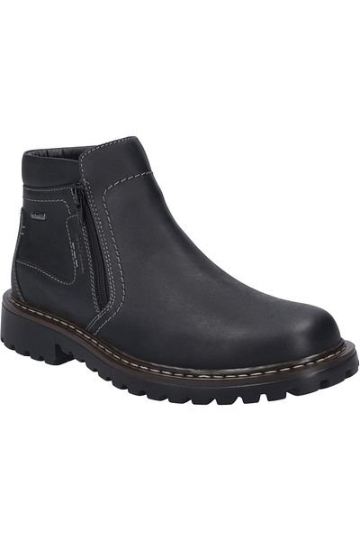 Josef Seibel Șansa 55 | Stiefelette für Herren | Schwarz Chance 55, schwarz