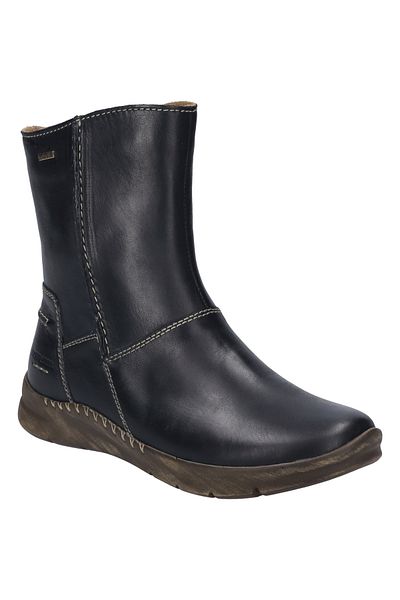 Josef Seibel Conny 59 | Stiefel für Damen | Schwarz Conny 59, negru