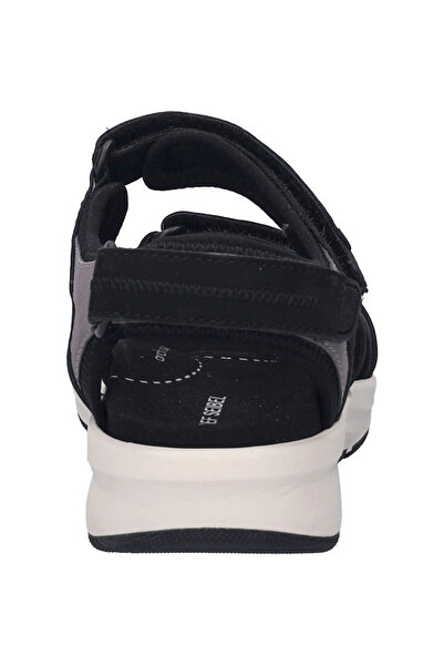 Josef Seibel Estelle 02 | Sandale für Damen | Schwarz Estelle 02, schwarz-grau