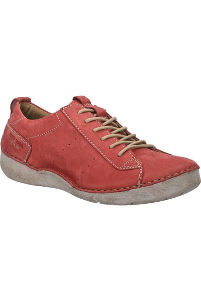 Josef Seibel Fergey 56 | Halbschuh für Damen | Rot Fergey 56, hibiscus