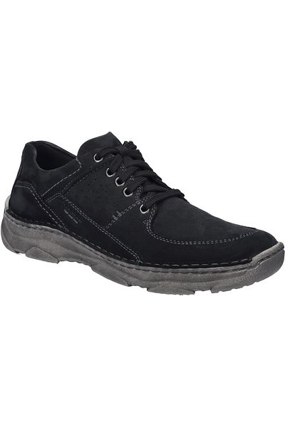 Josef Seibel Liam 01 | Halbschuh für Herren | Schwarz Liam 01, schwarz