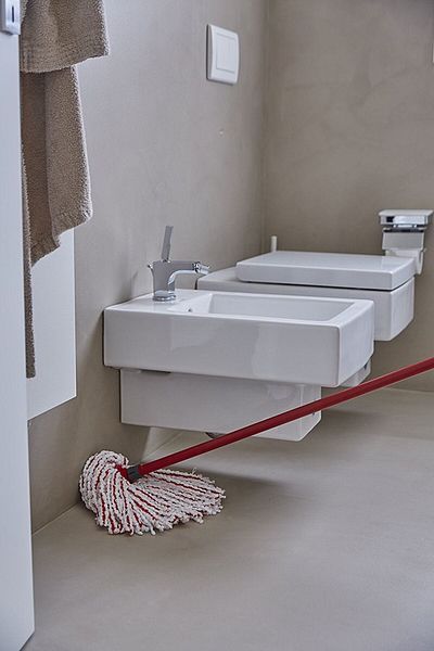 Vileda Mop Vileda Supermocio Microfibra&Power