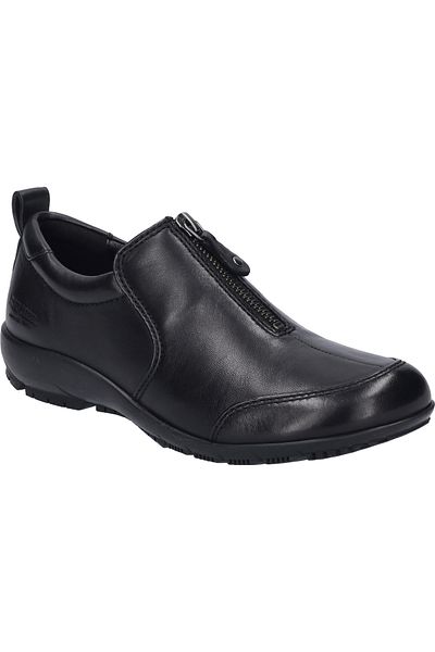Josef Seibel Charlotte 12 | Halbschuh für Damen | Schwarz Charlotte 12, schwarz