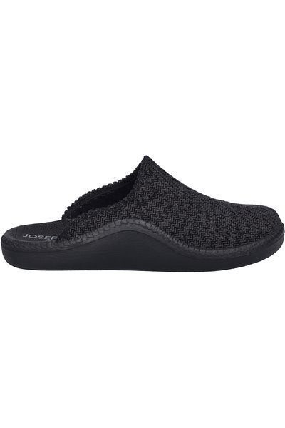 Josef Seibel Monaco 220 | Hausschuh für Herren | Schwarz Monaco 220, schwarz
