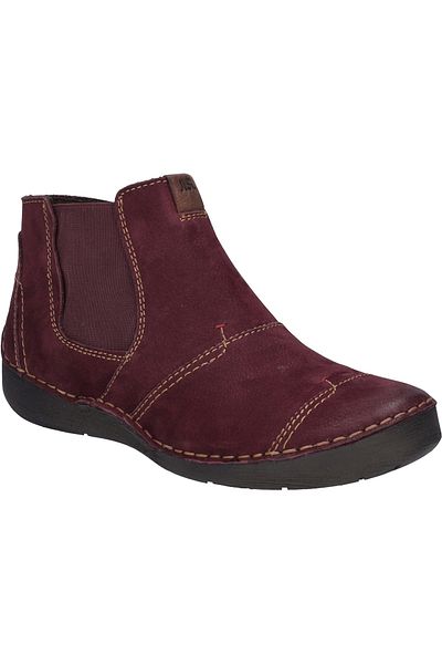 Josef Seibel JOSEF SEIBEL Fergey 55 | Stiefelette für Damen | Blau Fergey 55, plum