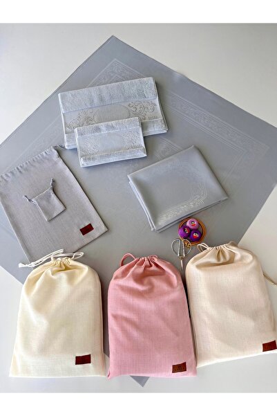 sarra 6-Piece Processable Engagement Wedding Set - Gray