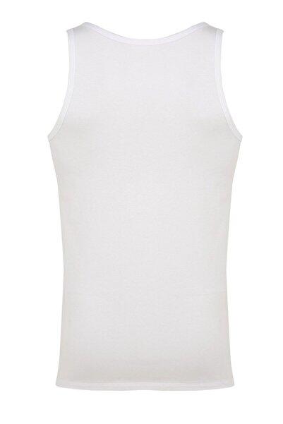 Pierre Cardin 5 Pieces of 100% Cotton White Men's Undershirt