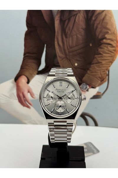 Ferrucci Sports Men's Watch Waterproof with 2 Years Warranty 02533