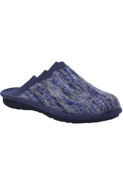 Josef Seibel Lille 07 | Hausschuh für Damen | Blau Lille 07, blau-multi