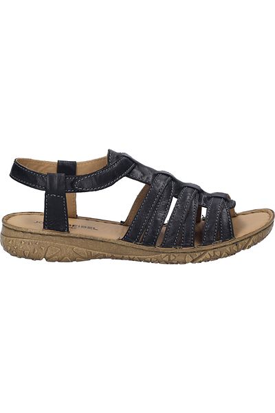 Josef Seibel Iedera 02 | Sandale für Damen | Iedera neagră 02, negru