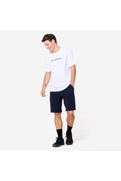 Decathlon Ανδρικό αθλητικό μπλουζάκι με ίσιο κόψιμο