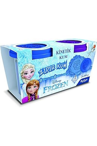 Pazarcan Frozen 2-Pece Kinetic Sand με Κύπελλο