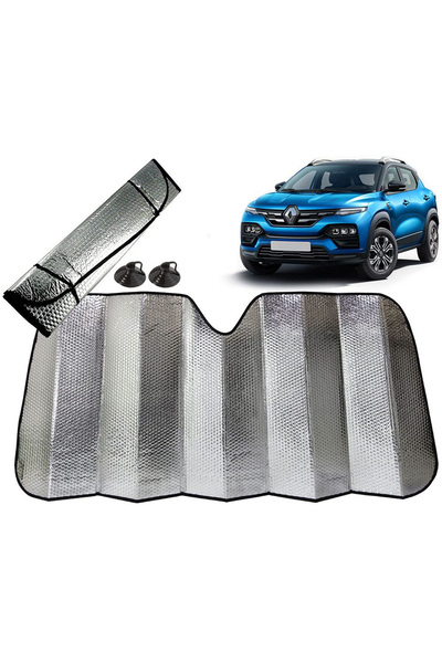 Genel Markalar Katlanabilir Metalize Ön Cam Oto Araba Güneşliği, Araç Isı Kor...