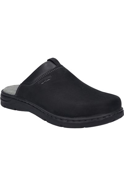 Josef Seibel Marlon 08 | Hausschuh für Herren | Schwarz Marlon 08, schwarz