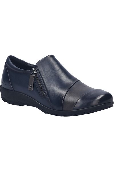 Josef Seibel Charlotte 19 | Halbschuh für Damen | Blau Charlotte 19, ocean-kombi