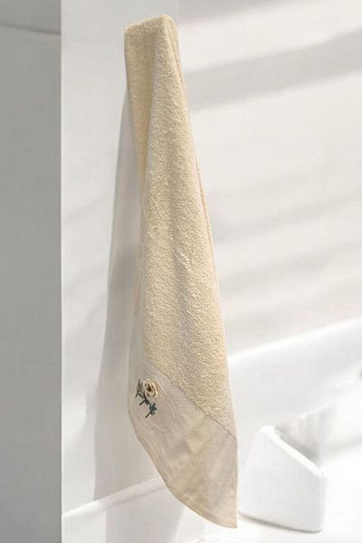Newsevinç Ev Tekstili 100% Cotton Patterned Bath Towel