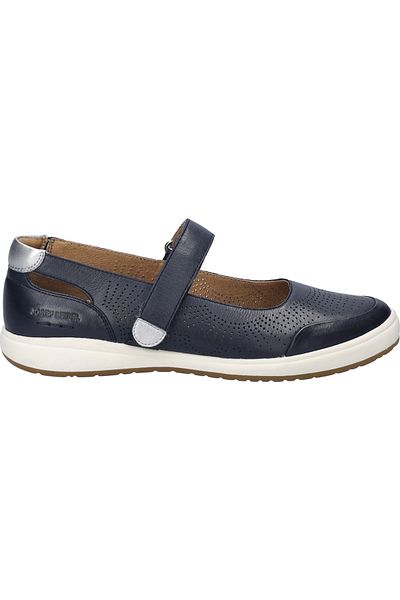 Josef Seibel Caren 68 | Halbschuh für Damen | Blau Caren 68, indigo-kombi
