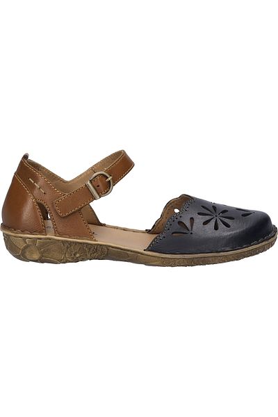 Josef Seibel Rosalie 04 | Sandale für Damen | Schwarz Rosalie 04, schwarz-kombi