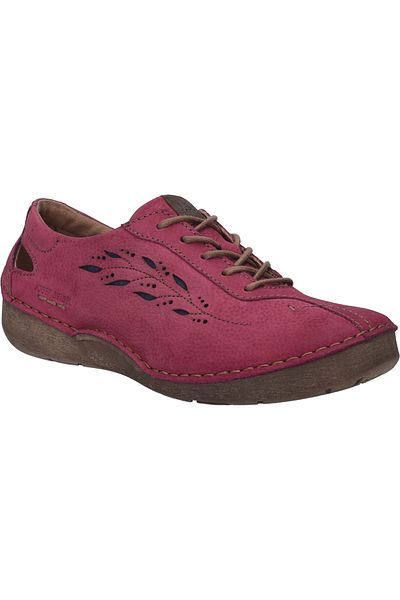Josef Seibel Fergey 78 | Halbschuh für Damen | Rot Fergey 78, orchidee